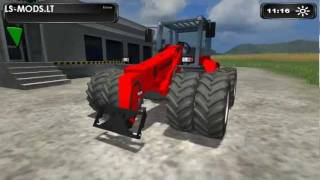 Weidemann 4070 CX100 [upl. by Hgierb]