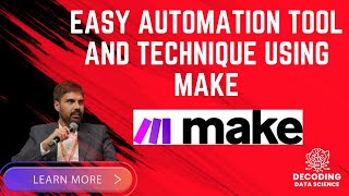 Automate Your Tasks with Ease Mastering Easy Automation with Make [upl. by Follansbee]