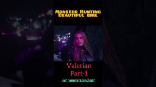 Valerian amp the city of Thousands planet For part 2 plz comment clips Hollywood [upl. by Arim]