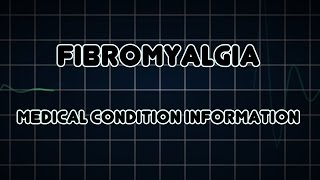 Fibromyalgia Medical Condition [upl. by Clarance]