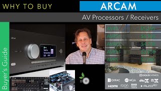 WHY TO BUY Arcam AV Receivers and Processors [upl. by Deckert]