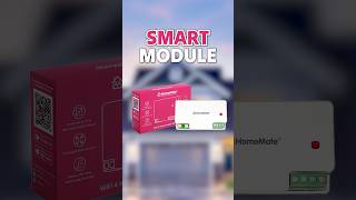 Transform your home into a smart home with the Homemate Smart Module amp Switch youtubeshorts [upl. by Cinderella]