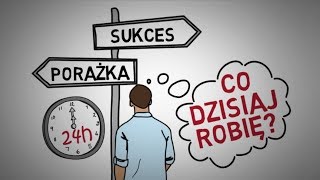 Liczy się DZISIAJ  12 zasad SUKCESU [upl. by Eimrej]