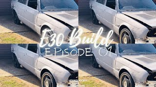 The E30 build  Episode 01 [upl. by Lesab]