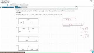 3rd Grade STAAR Practice Representing Addition and Subtraction Problems 35A  12 [upl. by Orson210]