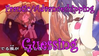 Ruby amp Sapphire  Satoshi amp Haruka「Guessing」Franticshipping  Advanceshipping【AMV】 [upl. by Athallia]