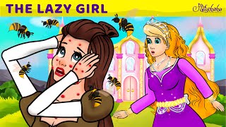 The Lazy Girl Story  Bedtime Stories for Kids in English  Fairy Tales [upl. by Annert52]