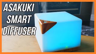 What Is The Asakuki Smart Diffuser Like  Unbox and Setup [upl. by Faux]