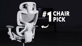 Is This Chair The New BEST Office Chair Under 300 [upl. by Odraboel585]