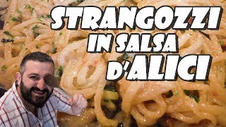 17  Strangozzi in salsa di alici [upl. by Belldas15]