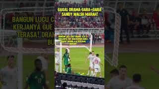 GAGAL DRAMA GARAGARA SANDY WALSH 🤣🤣🤣 [upl. by Nnyletak377]