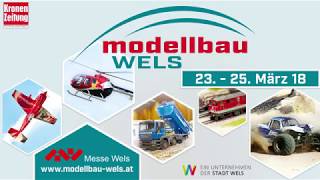 Modellbau Messe Wels 2018 [upl. by Latimore]