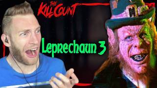 HOW DOES IT GET WORSE Reacting to quotLeprechaun 3 amp Leprechaun 4quot Kill Count by Dead Meat [upl. by Lianne]