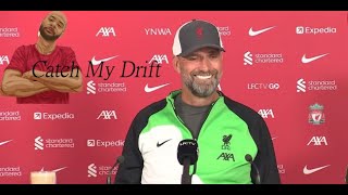 Reaction to Klopps pre game press conference  Catch My Drift [upl. by Timmy]