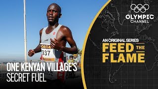 How One Kenyan Village Fuels The World’s Fastest Distance Runners  Feed The Flame [upl. by Nylirem]