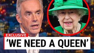 Jordan Peterson REVEALS What He Thinks About The Queens DEATH [upl. by Ynnaffit893]