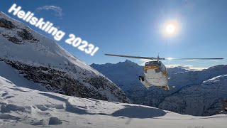 Kanada 2023 Heliskiing  Mike Wiegele [upl. by Abdel]