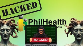 PHILHEALTH GOT HACKED UPDATE YOUR DETAILS NOW  MEDUSA RANSOMWARE [upl. by Atimad]