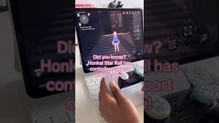 Honkai Star Rail controller support for iOS honkaistarrail honkai hoyoverse controller tutorial [upl. by Eicrad]