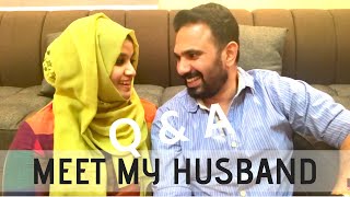 Meet my Husband Q amp A  Bloopers at the end [upl. by Isadora]