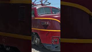 tren del recuerdo en estación de curico comanda E3020 [upl. by Sherborne]