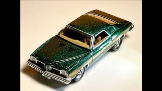 164 Diecast 1973 Pontiac LeMans GT [upl. by Joy]