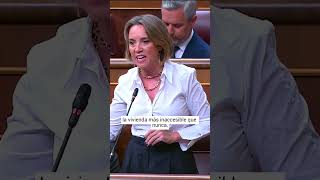 María Jesús Montero al PP quotEspaña va bienquot [upl. by Ennaeerb]