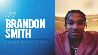 Brandon Smith speaks with the media [upl. by Naz]