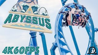 Abyssus OffRide Energylandia 2022 \\ 4K60FPS  No Copyright [upl. by Adekahs408]