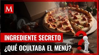 Pizzería bajo investigación por ingrediente secreto ilegal [upl. by Hourihan262]