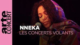 Nneka  Les Concerts Volants  ARTE Concert [upl. by Helms142]