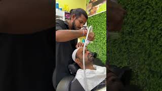 Mscraftsalon bilimora gujrat 🇮🇳fecial trending treetment rels9 barboskinyonline skincare [upl. by Gnouc]