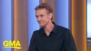 Actor Boyd Holbrook talks new Indiana Jones film [upl. by Dionis]