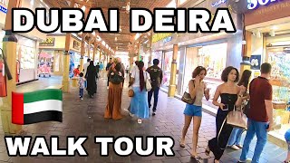 Dubai Deira City Center Dubai Deira Walk Tour 🇦🇪 [upl. by Sondra]