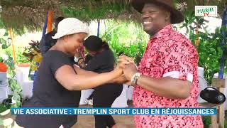 Vie associative Tremplin Fitness Club en réjouissances [upl. by Hadden]