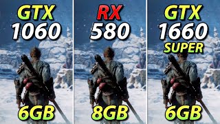 RX 580 vs GTX 1060 vs GTX 1660 Super  How Much Performance Difference [upl. by Resay947]