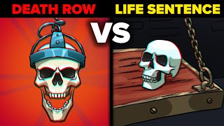 Death Sentence vs Life In Prison  How Do They Actually Compare [upl. by Hurty]