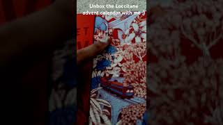 Unbox the Loccitane advent calendar with me🫶🏻 [upl. by Irv]