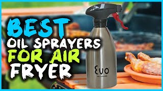 Top 6 Best Oil Sprayers For Air Fryer Review in 2023 [upl. by Ern]