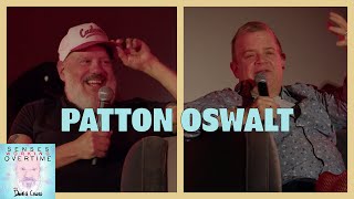 Patton Oswalt  Senses Working Overtime with David Cross  Headgum [upl. by Inger]