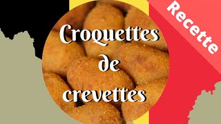 Croquettes de crevettes de la mer du nord tout faire maison [upl. by Clotilde]