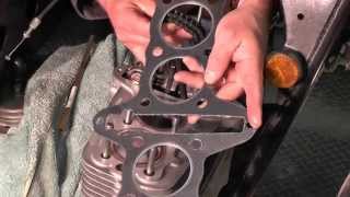 Kawasaki KZ650 Top End Reassembly  Part 10  Video 43 [upl. by Meggs]