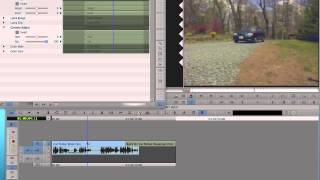 Avid Media Composer 7 Tutorial  Paste Effect Across Multiple Clips [upl. by Maon]