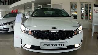 REVIEW KIA CERATO 16SX 2017 INTERIOR amp EXTERIOR MALAYSIA [upl. by Nikaniki]