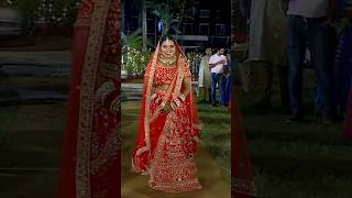 Wedding Entry Dance  Bridal Entry  Aaj Mere Piya Ghar Aayenge  Bridal Entry Magic  Keshivi [upl. by Cote736]