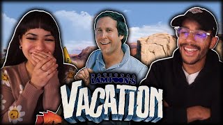 National Lampoons Vacation Movie Reaction FIRST TIME WATCHING [upl. by Adnilav]