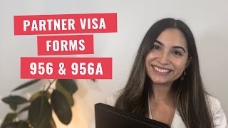 Form 956 and 956A Explained  Partner Visas [upl. by Ecadnac615]