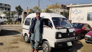 Suzuki Carry Bolan 2013Model for sale in Pakistan•Carry Bolan price in Pakistan03155281029 [upl. by Maclay]