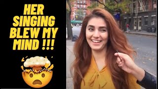 Momina Mustehsan singing Afreen without any Music [upl. by Anifled476]