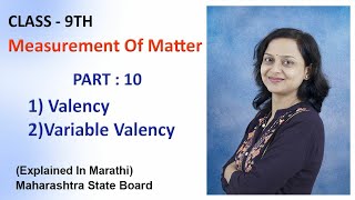 Measurement Of Matter Part 10 Class 9th  Maharashtra Board [upl. by Reltuc]